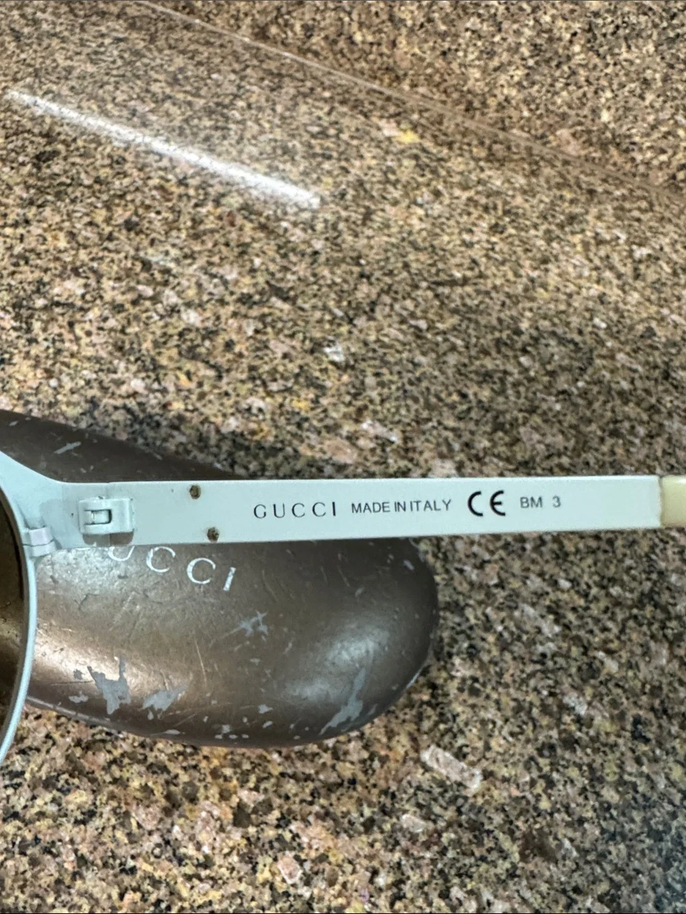 Gucci Aviator Gradient Sunglasses GG4233/S 6J7JD 62 12 125